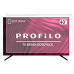 PROFİLO 40" inç 102 Ekran Tv Ekran Koruyucu Paneli