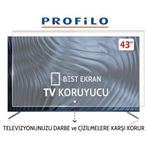 Profilo 43" inç 109 Ekran Tv Koruyucu Paneli