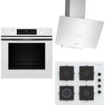 Profilo Beyaz Xxl Fırınlı Buharlı Ankastre Set (FXSA243B - OE36P2P11D - DVK6J429)