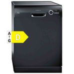 Profilo BM4261EG Siyah 4 Programlı Bulaşık Makinesi