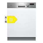 Profilo BMA6253EG 6 Programlı Yarı Ankastre Bulaşık Makinesi