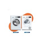 Profilo CGA142X0TR Çamaşır Makinesi + KM8611HTR Çamaşır Kurutma Makinesi