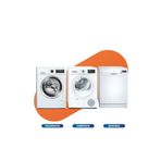 Profilo CGA252Z0TR Çamaşır Makinesi + KM8611HTR Çamaşır Kurutma Makinesi + BM4321EG Bulaşık Makinesi