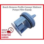 Profilo CM1000PTR/01 Çamaşır Makinesi Pompa Filtre Kapağı