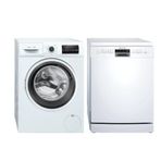 Profilo CMN12190TR Çamaşır Makinesi + BM6320MA Bulaşık Makinesi