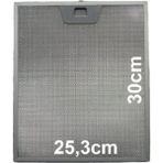 Profilo Davlumbaz Filtresi 253X300 Aspiratör Tel Filtre Ön Kısım Tek Tırnak, Arka Kısım Tırnaksız 00431222 Profilo Filtre