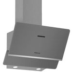 Profilo Duvar Tipi Davlumbaz 60 cm Platin gri cam yüzey DVK6J671D