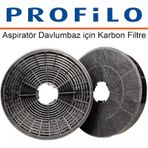 Profilo DVE9G520 Davlumbaz için Karbon Filtre 12009727