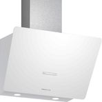 Profilo DVK6J629 Beyaz 60 cm Cam Yüzey Duvar Tipi Davlumbaz