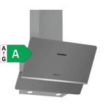 Profilo DVK6J671 60 cm A Sınıfı Dokunmatik Cam Gri Duvar Tipi Davlumbaz Eğimli