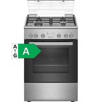 Profilo FRTS113DIL A Sınıfı 66 lt Ocaklı Fırın Inox