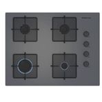 Profilo OE37P9P10D 67 cm Gri Cam Ankastre Ocak