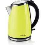 Profilo Paslanmaz Çelik 1700 ml Su Isıtıcı Kettle, Dayanıklı ve Şık Tasarım - Ahşap