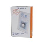 Profilo profılo/Süpürge Toz Torbası Orijinal Typ G Tipi