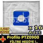 Profilo PTZ0900 Süpürge Toz Torbası