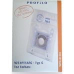 Profilo Süpürge Toz Torbası G Tipi 1 pakette 5 Adet