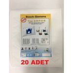Profilo Uyumlu Psu65A230 Toz Torbası (20 Adet)