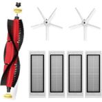 Profimar S5 Max, S5, S4 Max, S6 Maxv, S6, S6 Pure Roborock Robot Süpürge Uyumlu Filtre-Fırça Seti