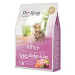Profine 2 kg Düşük Tahıllı Kitten Tavuklu Yavru Kuru Kedi Maması