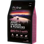 Profine 3 kg Somonlu ve Patatesli Yetişkin Köpek Maması