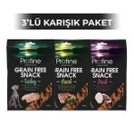 Profine 3x200 gr Tahılsız Ördekli Atıştırmalık Köpek Ödülü