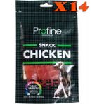 Profine Canin Tavuklu Yumuşak Köpek Ödülü 80 gr x 14 Adet