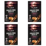 Profine Grain Free Snack Salmon Tahılsız Somonlu 4x200 gr Köpek Ödülü