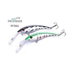 Profısher 2 Renk Set 2 Kanca Sahte Balık Yem 15,6 Gr 12 Cm Long Jaw A