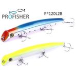 Profısher 2 Renk Set 2 Kanca Sahte Balık Yem 17 Gr 12 Cm Surface Sub