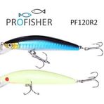 Profısher 2 Renk Set 2 Kanca Sahte Balık Yem 8 Gr 8,5 Cm Salmon