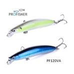 Profısher 2 Renk Set 2 Kanca Sahte Balık Yem 9 Gr 9 Cm A Luya