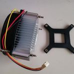 Profisher 20W-100W LED Soğutucu Fan Dc 12V Alüminyum Radyatör Panel