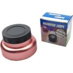 Profisher 20X Büyüteç 30x30 Optik Cam Lens Alüminyum Kasa Alman Teknolojisi