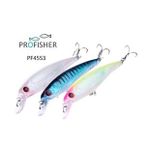 Profısher 3 Renk Set 2 Kanca Sahte Balık Yem 13,4 Gr 11 Cm Minodot