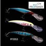 Profisher 3 Renk Set 2 Kanca Sahte Balık Yem 28 Gr 17 Cm Long Tongue S3
