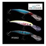Profisher 3 Renk Set 2 Kanca Sahte Balık Yem 28 Gr 17 Cm Long Tongue