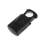 Profisher 30X LED Işıklı Sürgülü Büyüteç Mini Cep Takı Mikroskop 21MM Lens