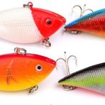 PROFISHER 4 lü Set Sert Yapay Drop Balık Yem Model:A