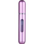 Profisher 5 ml Doldurulabilir Mini Parfüm Sprey Şişesi Seyahat Alüminyum Sprey Atomizer Leylak