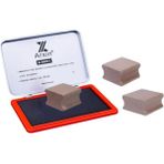 Profisher Ahşap Küp Mühür 35X35 Oluklu Blok Kayın Ağacı