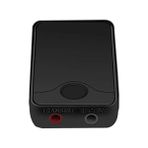 Profisher Bluetooth 4.1 Ses Uvc Stereo Alıcı Verici 3.5mm Wireless Adaptörü - Siyah