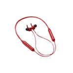 Profisher Bluetooth 5.0 Manyetik Spor Kulaklık Stereo Subwoofer Boyun Askılı Metal Kırmızı