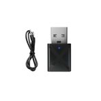 Profisher Bluetooth 5.0 Stereo Ses Alıcı Verici Mini 3.5mm Aux Tv Pc Araç Kablosuz Adaptör