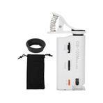 Profisher Cep Telefon Klipsli Uv Led Işıklı Mikroskop Büyüteç 60X 100X