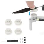 Profisher Djı Mavic Mini 4 Adet Pervane Motor Tabanı Modifiye Yükseltme