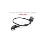 Profisher Djı Mavic Pro Kumanda Uzatma Kablosu Mikro Telefon Tablet
