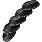 Profisher Djı Mavic Pro Lens Filtre 5 Li Set Uv Cpl Nd4 Nd8 ND16