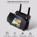 Profisher Djı Mavic Pro Uzaktan Kumanda Için Katlanabilir Telefon Güneş Koruma L111