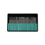 Profisher Elmas Freze Taşlama Iğne Zımpara 20LI Set 2.35MM 3mm Dremel Hobi