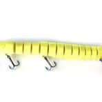 PROFISHER Fosforlu 15 Eklem Çenli Yılan Balığı Sert Yapay Yem 34 gr 21 cm